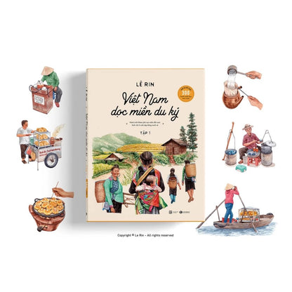 [Pre-order] Việt Nam Dọc Miền Du Ký (Tập 1 + 2)