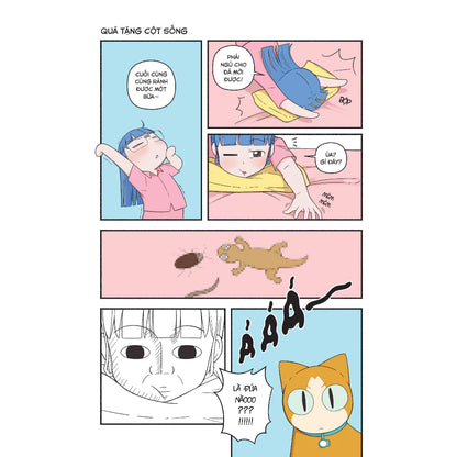 [Pre-order] Vitamin Mèo Và Những Câu Chuyện Bất Tận
