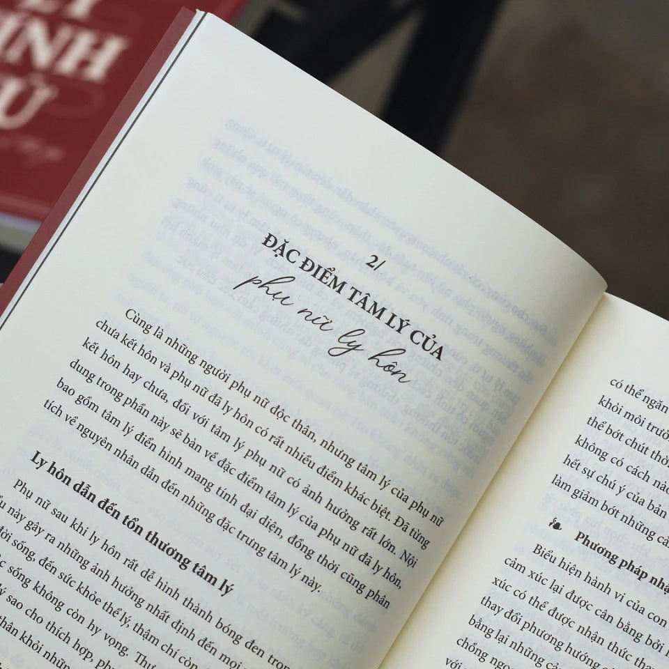 [Pre-order] Tâm Lý Tính Nữ: Hiểu Phụ Nữ, Hiểu Cả Thế Giới