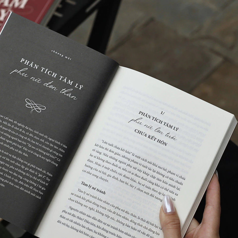 [Pre-order] Tâm Lý Tính Nữ: Hiểu Phụ Nữ, Hiểu Cả Thế Giới