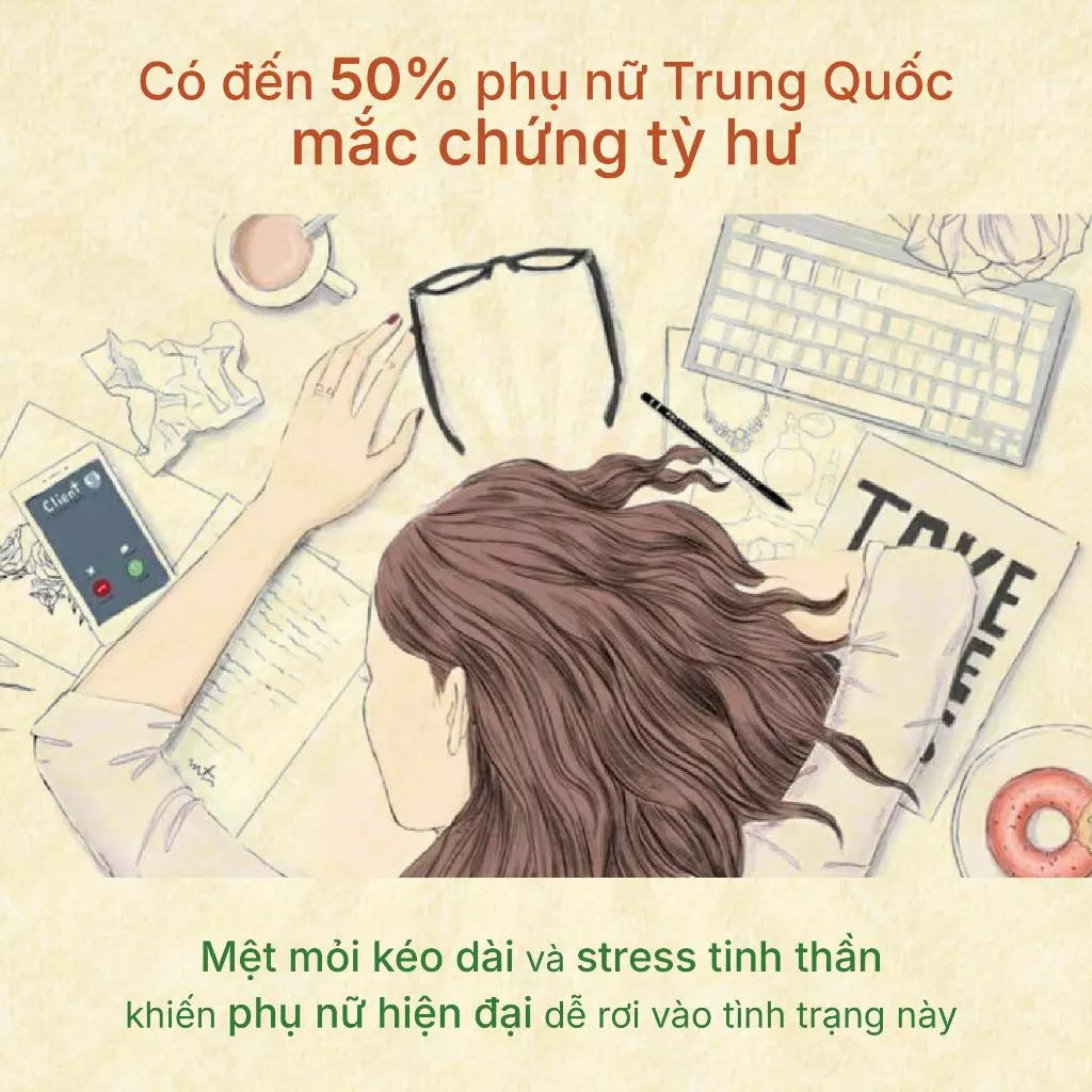 [Pre-order] Phụ Nữ Tỳ Hư Rất Mau Già