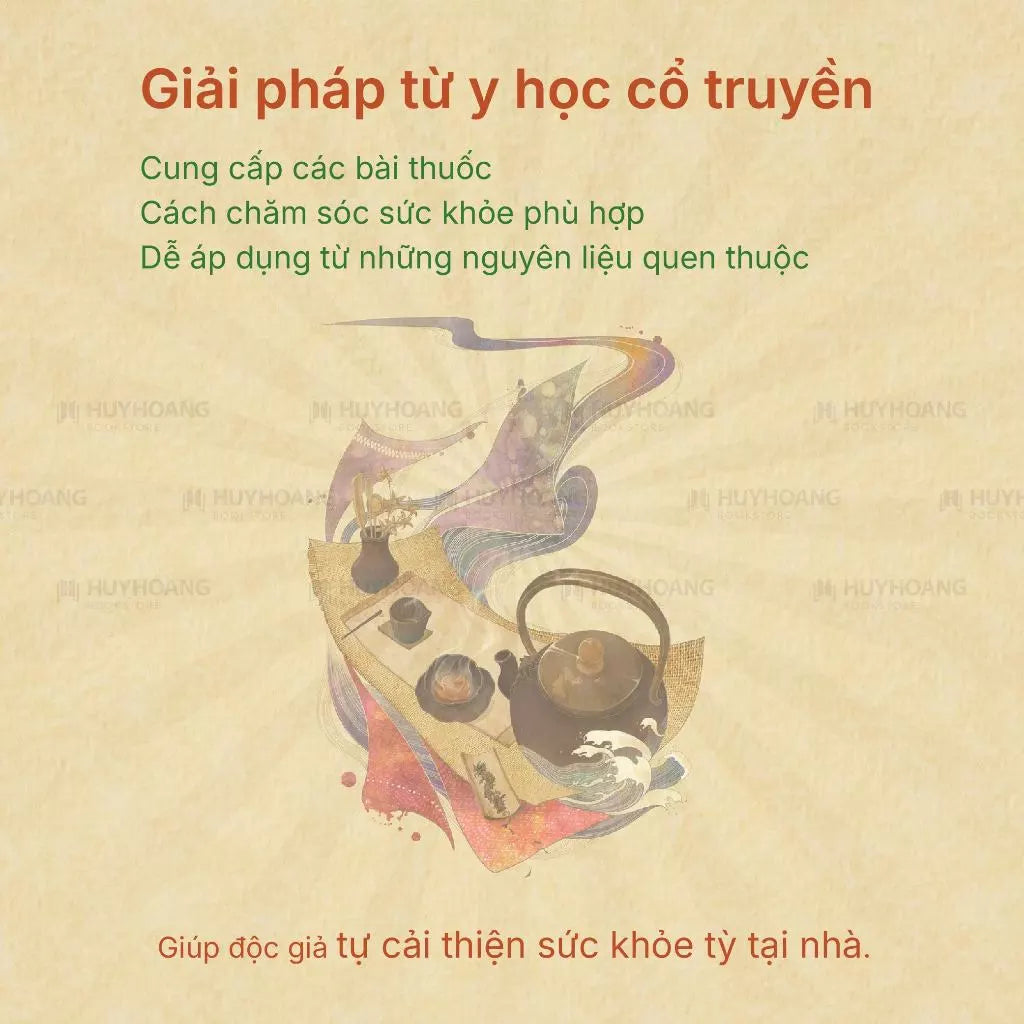 [Pre-order] Phụ Nữ Tỳ Hư Rất Mau Già