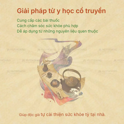 [Pre-order] Phụ Nữ Tỳ Hư Rất Mau Già