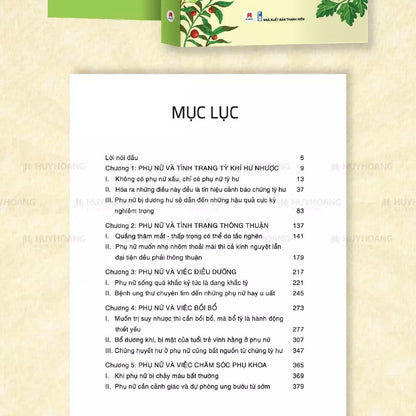 [Pre-order] Phụ Nữ Tỳ Hư Rất Mau Già
