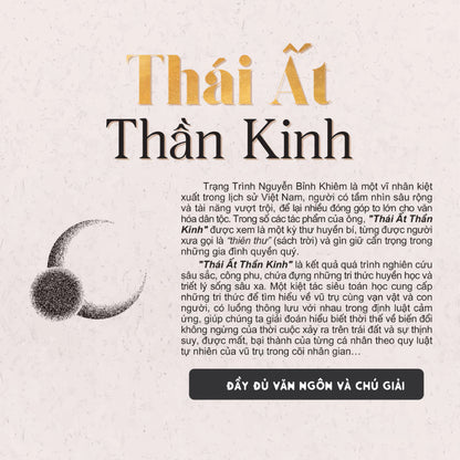 [Pre-order] Thái Ất Thần Kinh - Nguyễn Bỉnh Khiêm