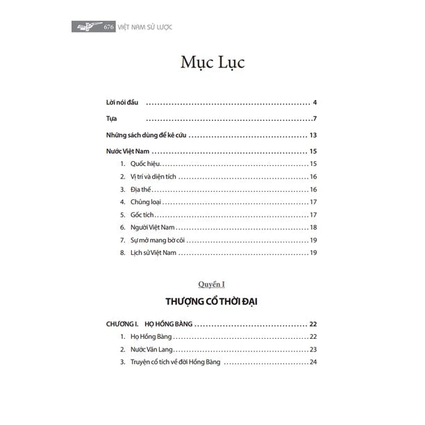 [Pre-order] Việt Nam Sử Lược (Bìa Cứng)