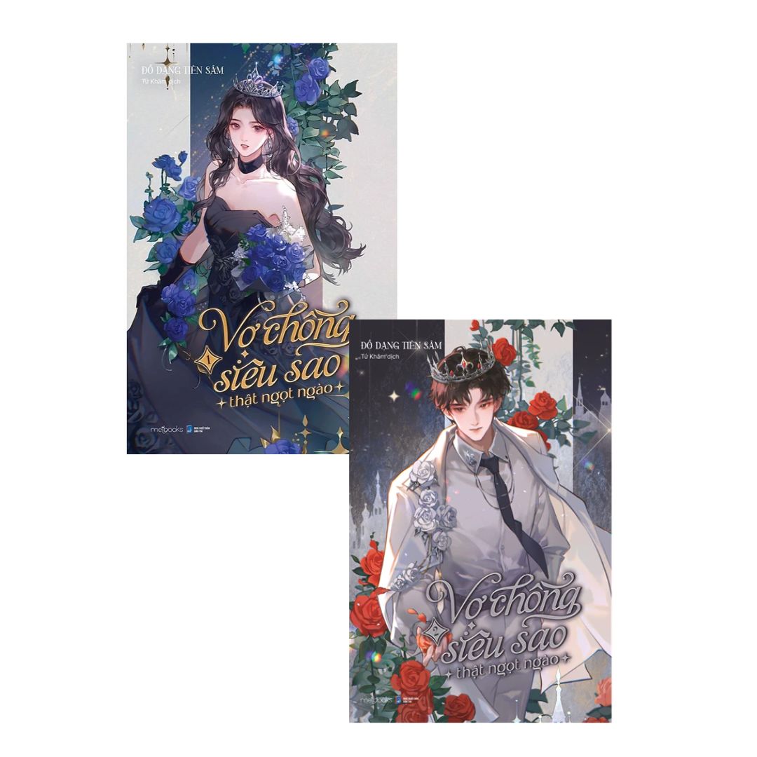[Pre-order] Vợ Chồng Siêu Sao Thật Ngọt Ngào (Trọn Bộ 2 Tập | Ngôn tình)
