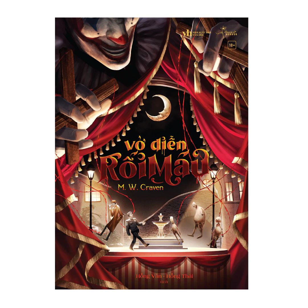 [Pre-order] Vở Diễn Rối Máu