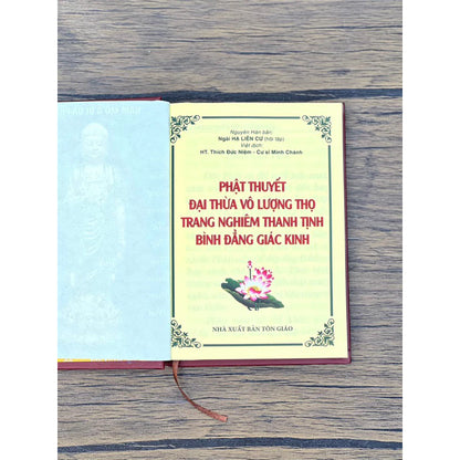 [Pre-order] Kinh Vô Lượng Thọ