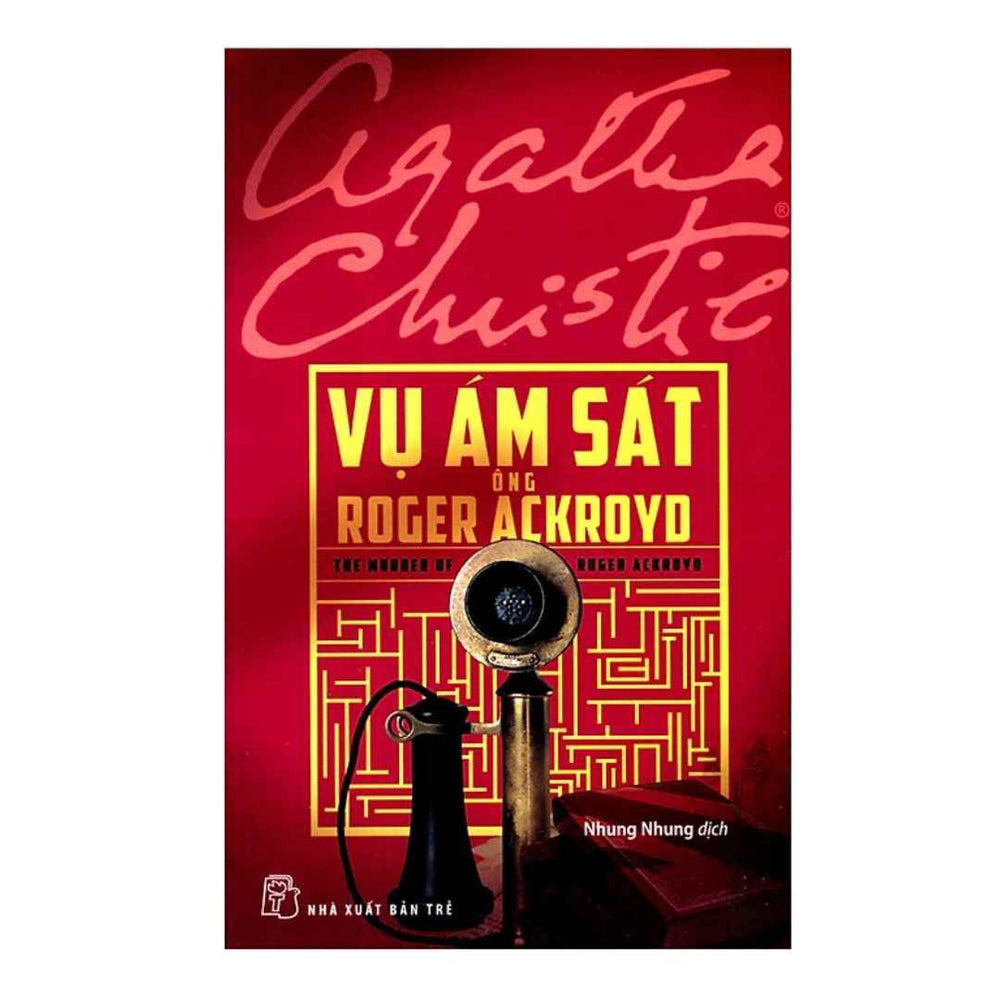 [Pre-order] Vụ Ám Sát Ông Roger Ackroyd
