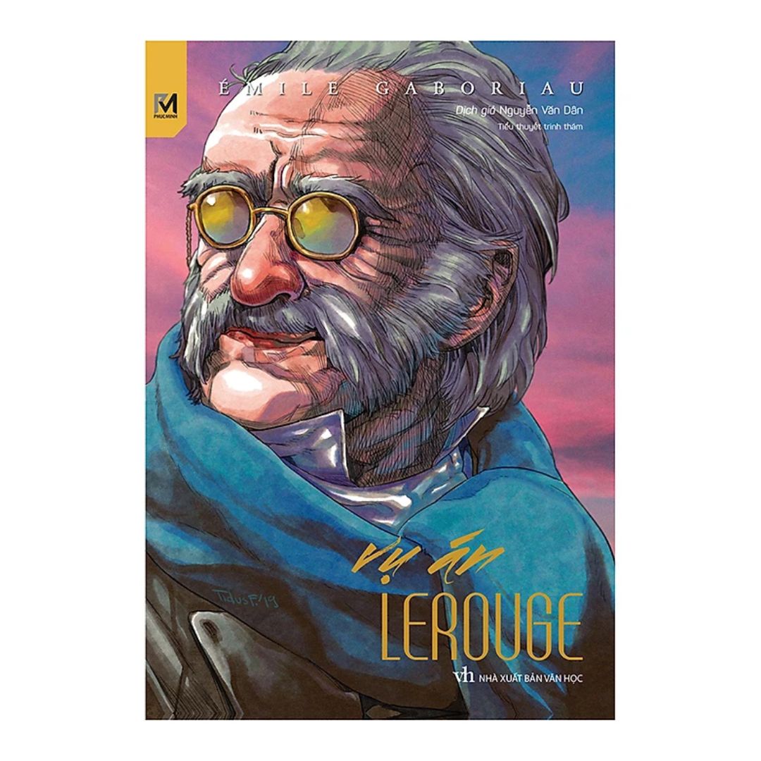 [Pre-order] Vụ Án LEROUGE