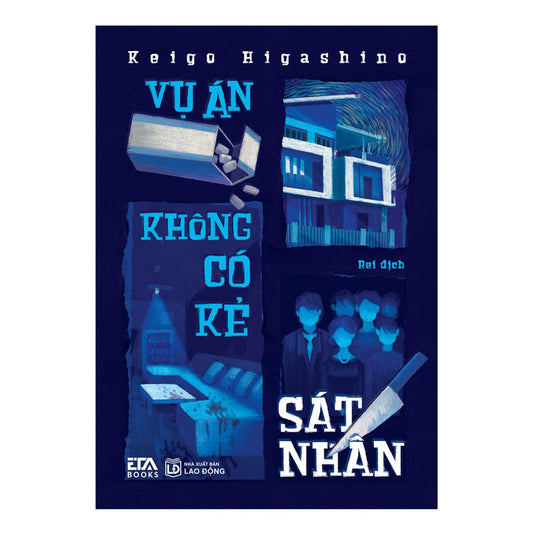 [Pre-order] Vụ Án Không Có Kẻ Sát Nhân