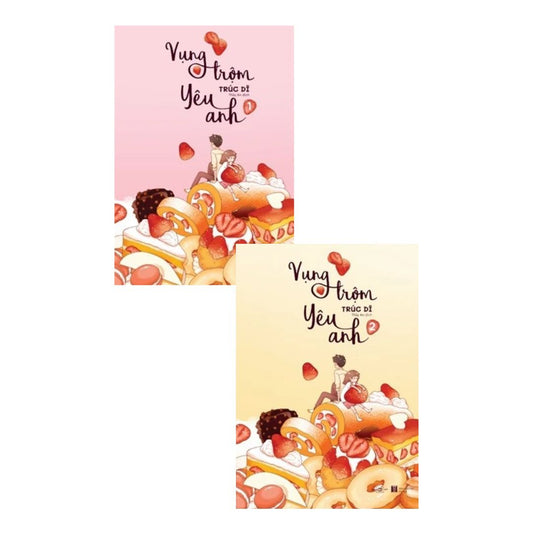 [Pre-order] Vụng Trộm Yêu Anh (Bộ 2 Tập | Ngôn tình)