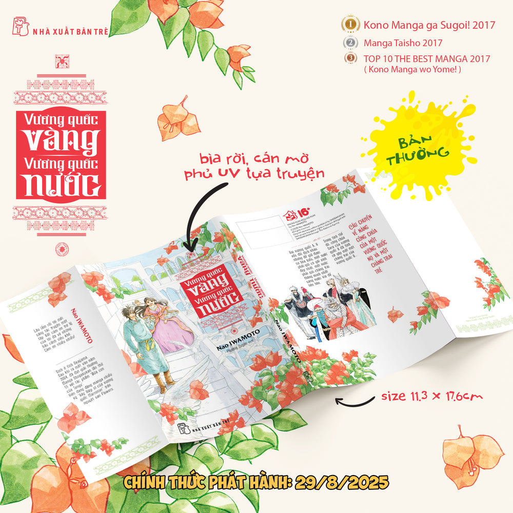 [Pre-order] Vương Quốc Vàng, Vương Quốc Nước (Oneshot)