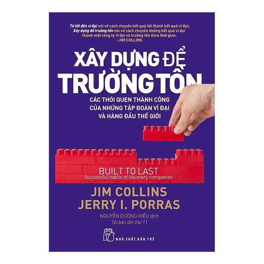 [Pre-order] Xây Dựng Để Trường Tồn