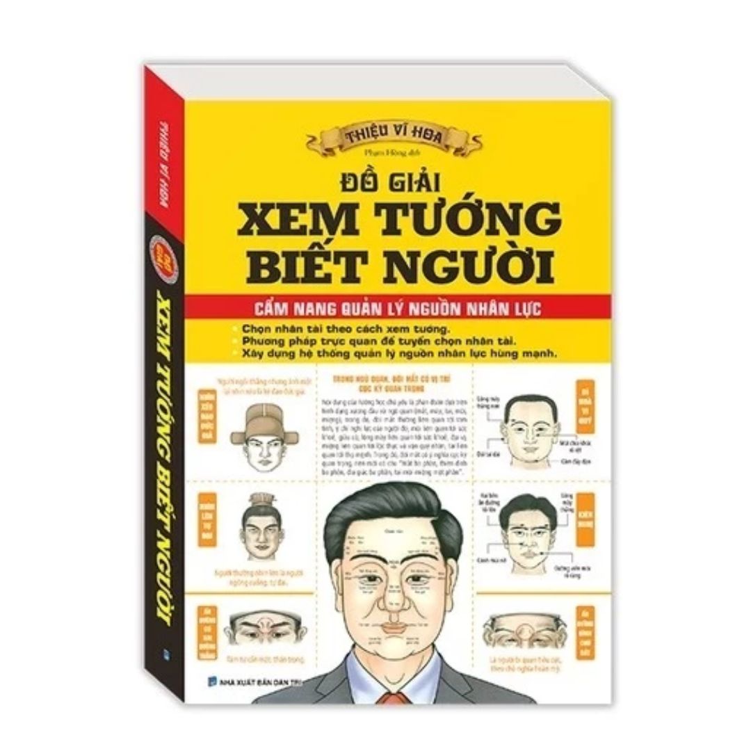 [Pre-order] Đồ Giải Xem Tướng Biết Người (Bìa cứng)