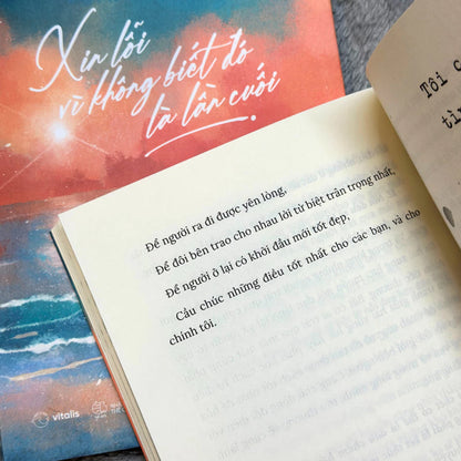 [Pre-order] Xin Lỗi Vì Không Biết Đó Là Lần Cuối