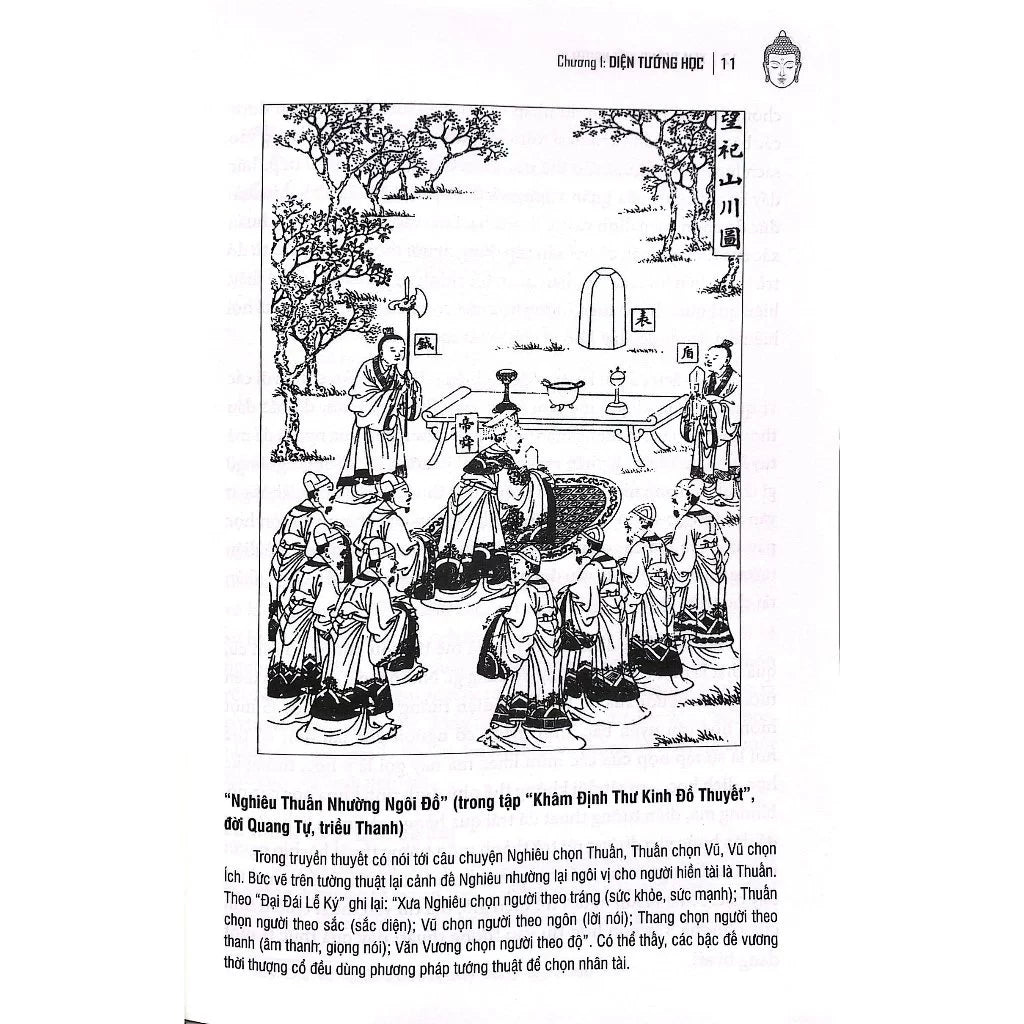 [Pre-order] Đồ Giải Xem Tướng Biết Người (Bìa cứng)