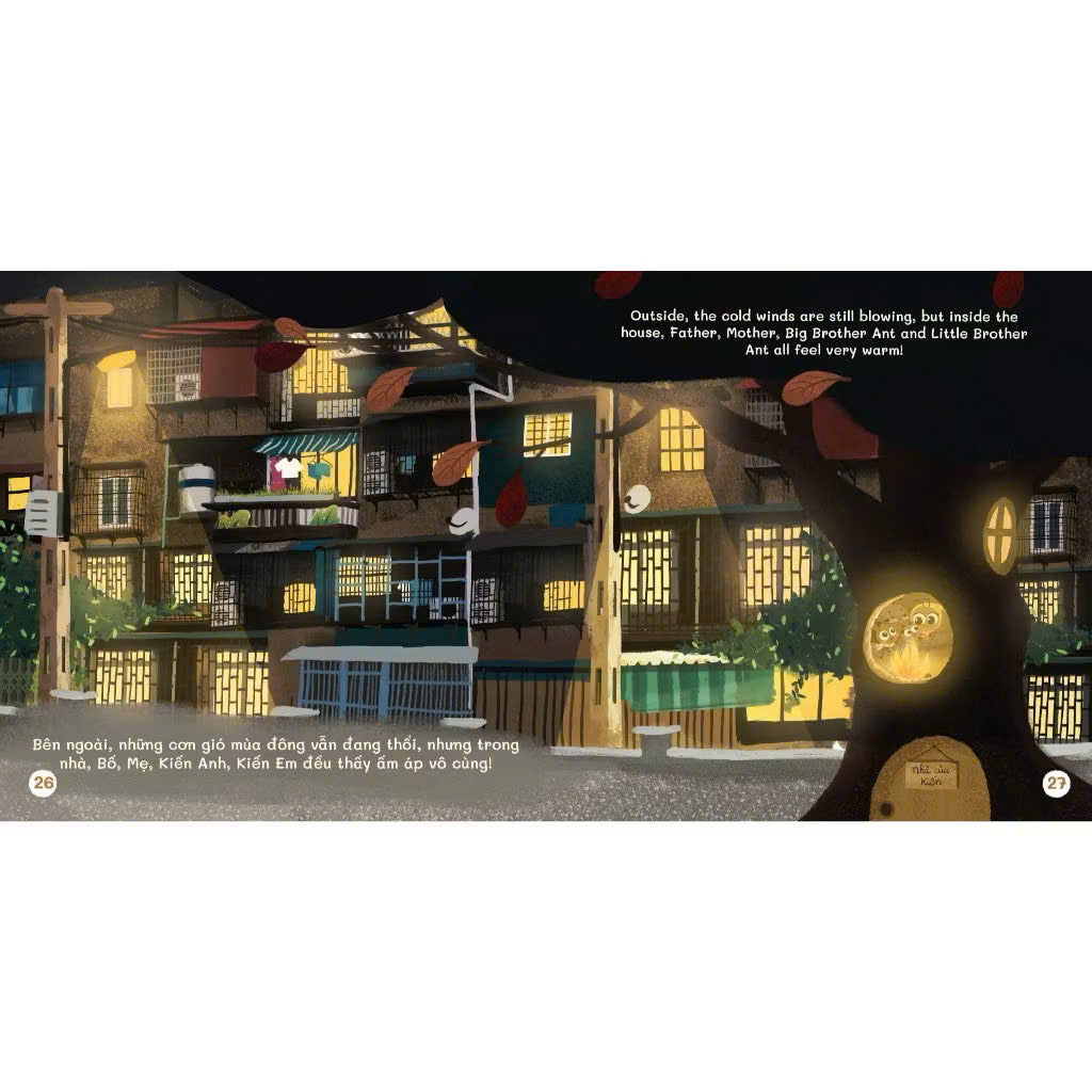 [Pre-order] Bộ 4Q Xuân Hạ Thu Đông (Song ngữ bé 0-6 tuổi)