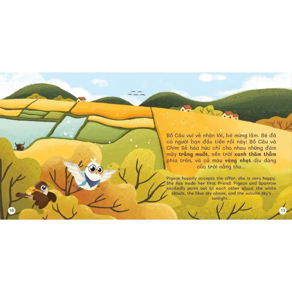 [Pre-order] Bộ 4Q Xuân Hạ Thu Đông (Song ngữ bé 0-6 tuổi)