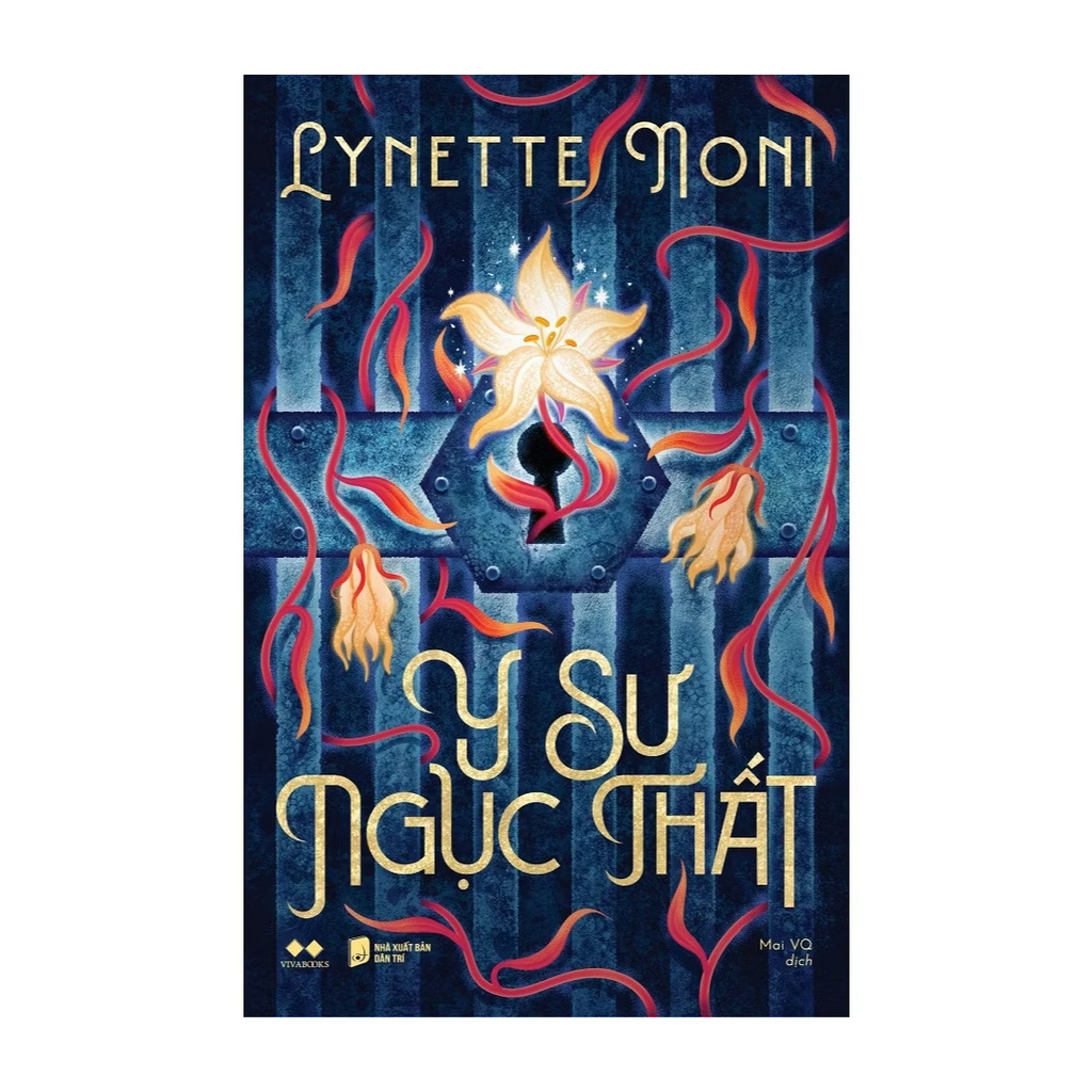 Y Sư Ngục Thất – Lynette Noni – Bìa trước