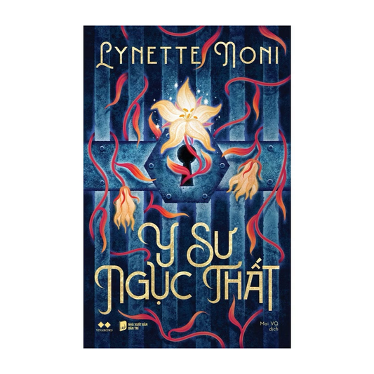 Y Sư Ngục Thất – Lynette Noni – Bìa trước
