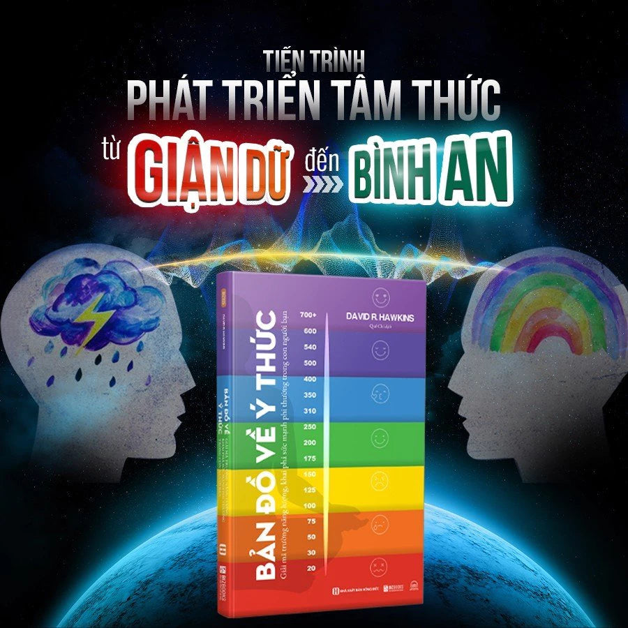 [Pre-order] Bản Đồ Về Ý Thức - Giải Mã Trường Năng Lượng Khai Phá Sức Mạnh Phi Thường Trong Con Người Bạn
