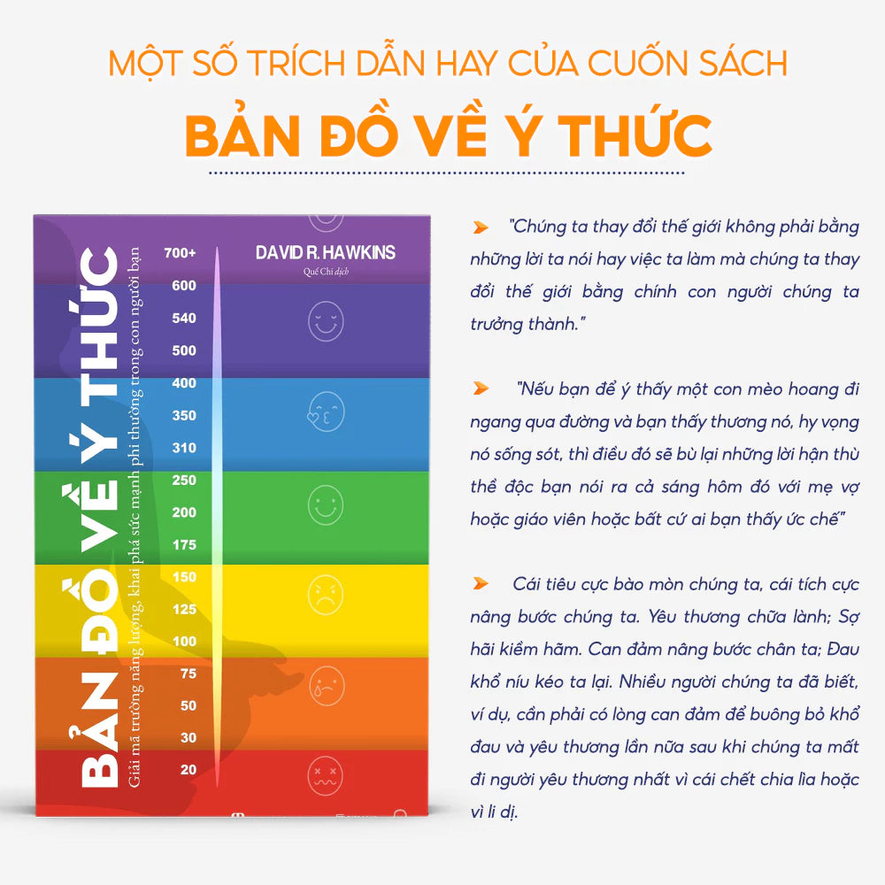 [Pre-order] Bản Đồ Về Ý Thức - Giải Mã Trường Năng Lượng Khai Phá Sức Mạnh Phi Thường Trong Con Người Bạn