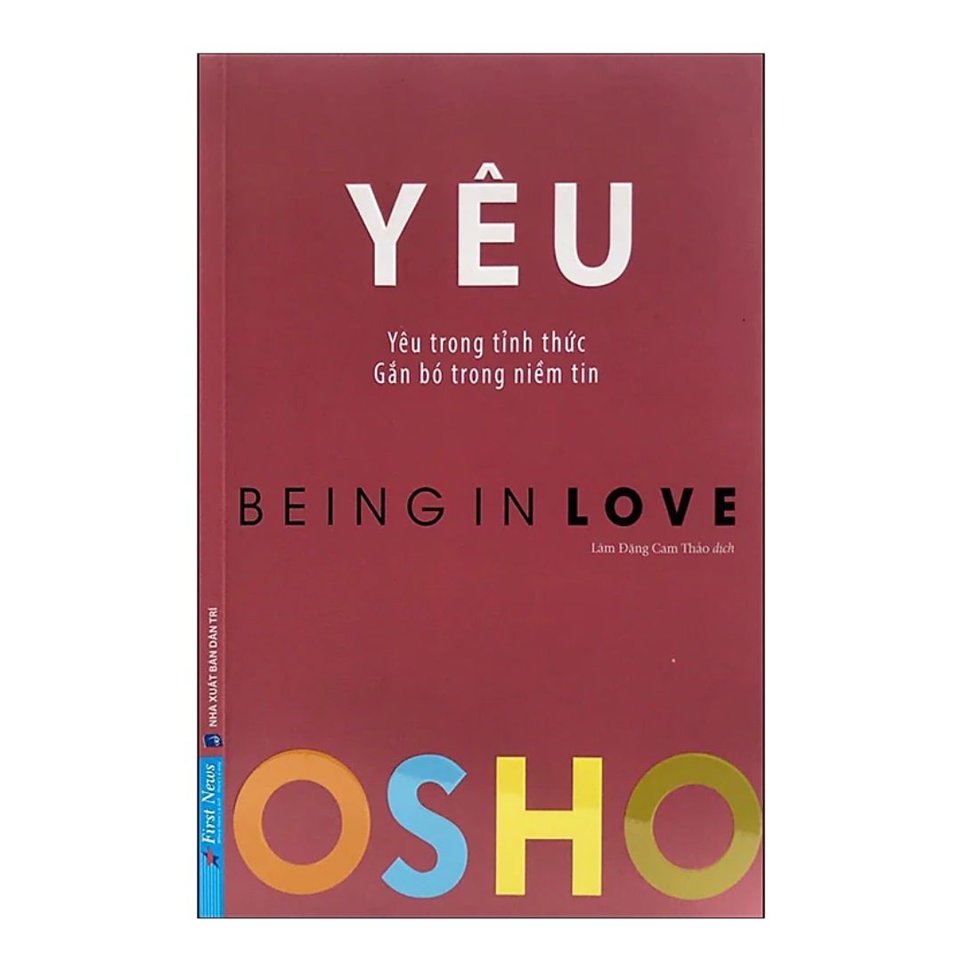 [Pre-order] OSHO Yêu - Being In Love - Yêu Trong Tỉnh Thức