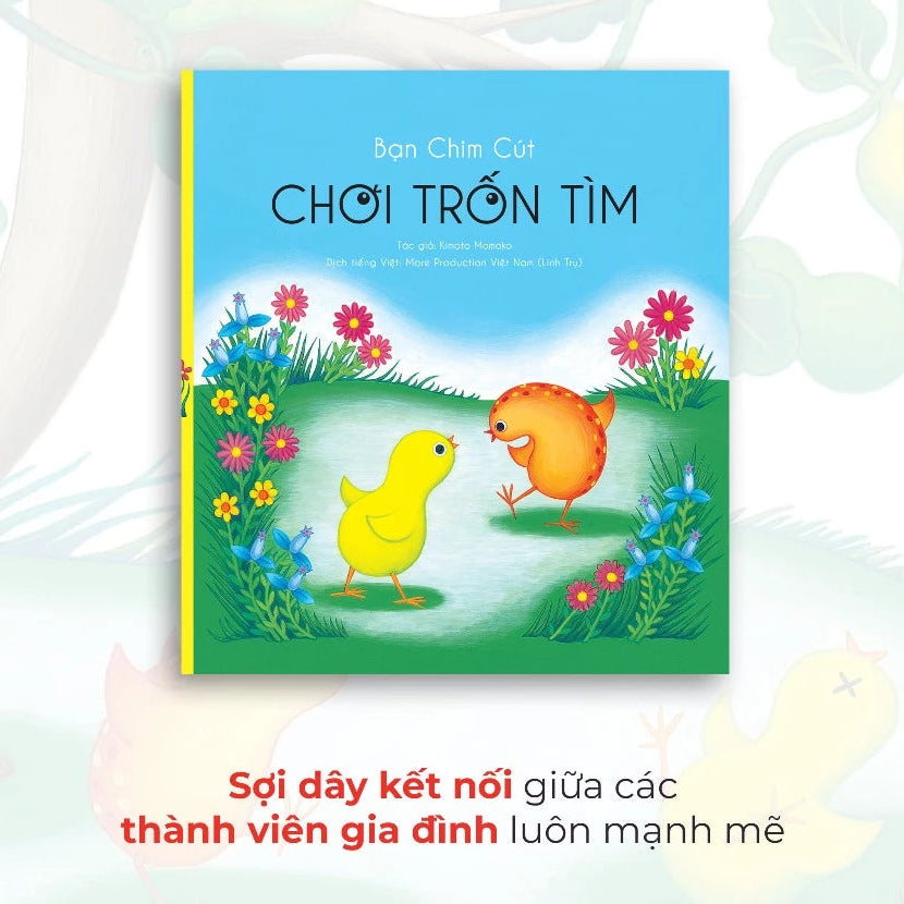 [Pre-order] Combo 3Q Ehon Yêu Thương Gia Đình (0-3 tuổi)
