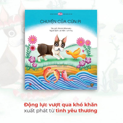 [Pre-order] Combo 3Q Ehon Yêu Thương Gia Đình (0-3 tuổi)