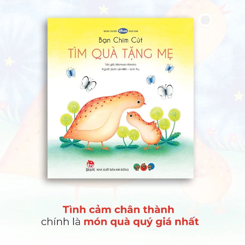 [Pre-order] Combo 3Q Ehon Yêu Thương Gia Đình (0-3 tuổi)