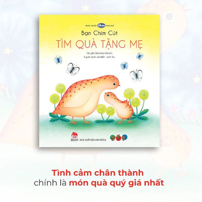[Pre-order] Combo 3Q Ehon Yêu Thương Gia Đình (0-3 tuổi)