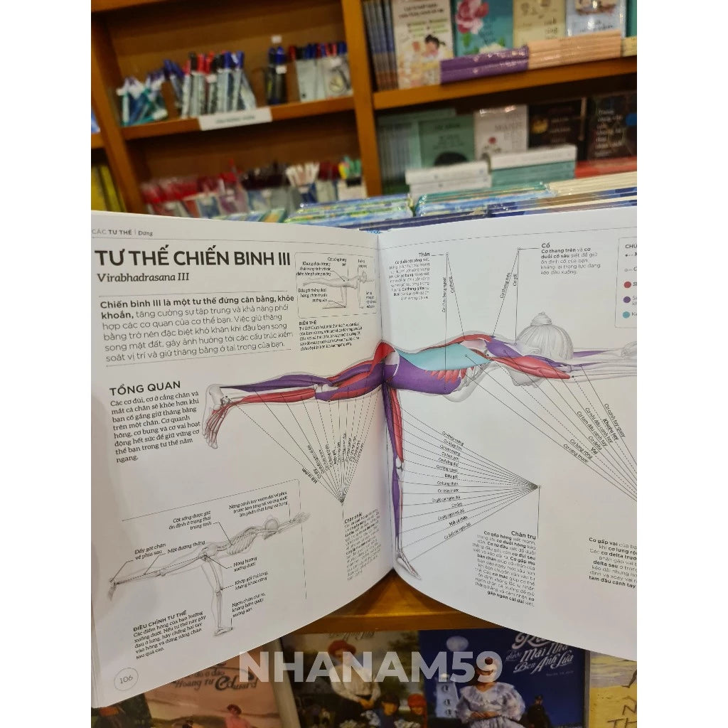 [Pre-order] Khoa Học Về Yoga (Bìa cứng)