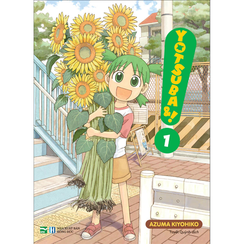 [Pre-order] Yotsuba&! (Lẻ Tập)