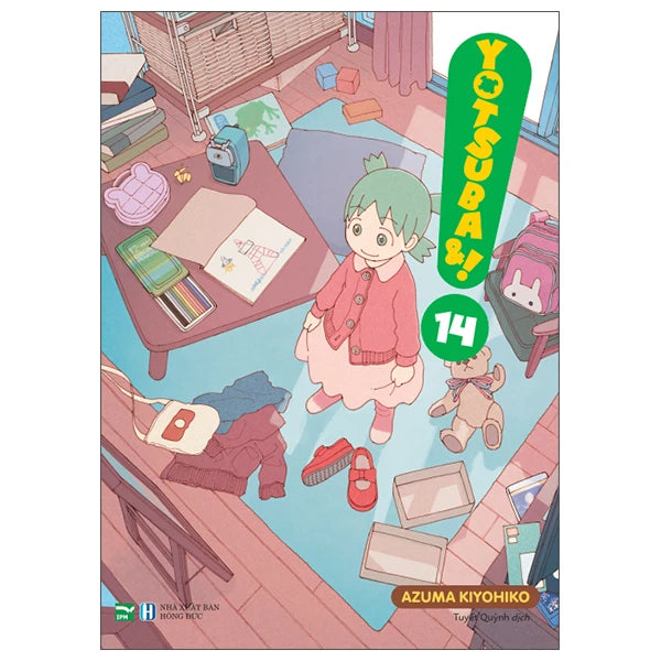 [Pre-order] Yotsuba&! (Lẻ Tập)