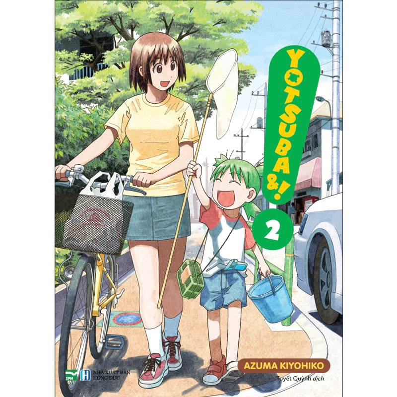 [Pre-order] Yotsuba&! (Lẻ Tập)