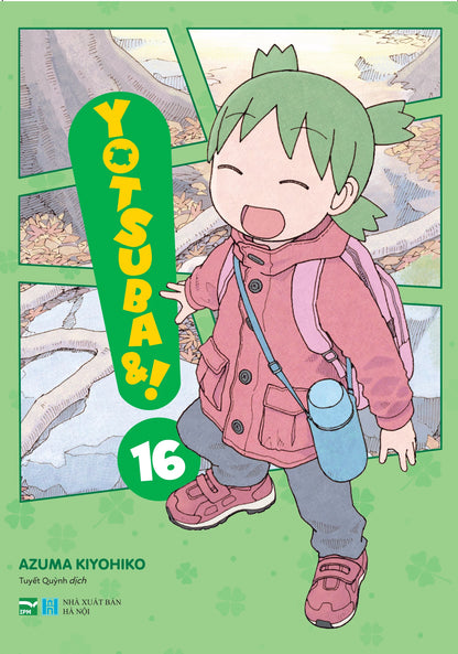 [Pre-order] Yotsuba&! (Lẻ Tập)