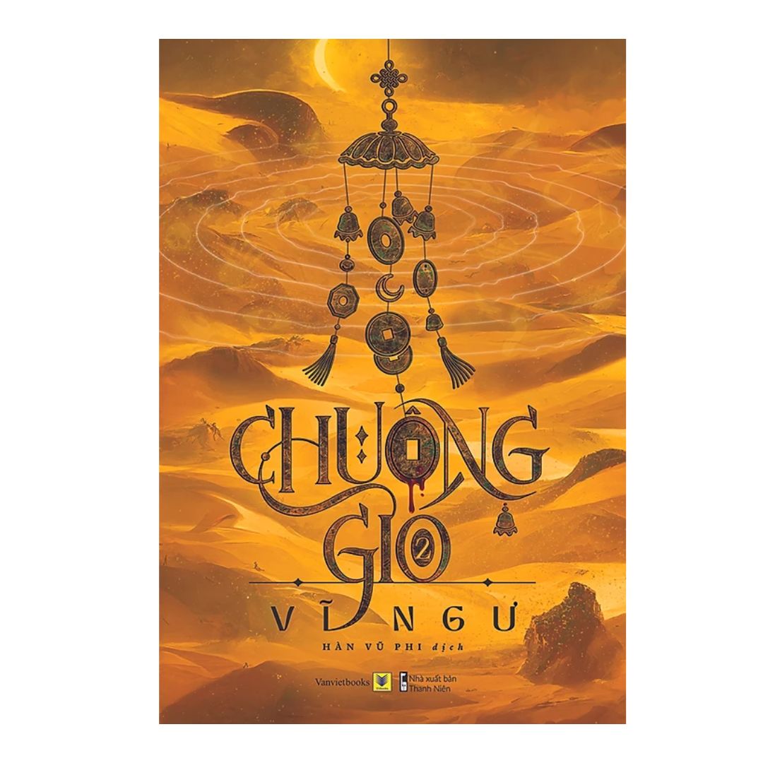 [Pre-order] Chuông Gió (Bộ 4 Tập)