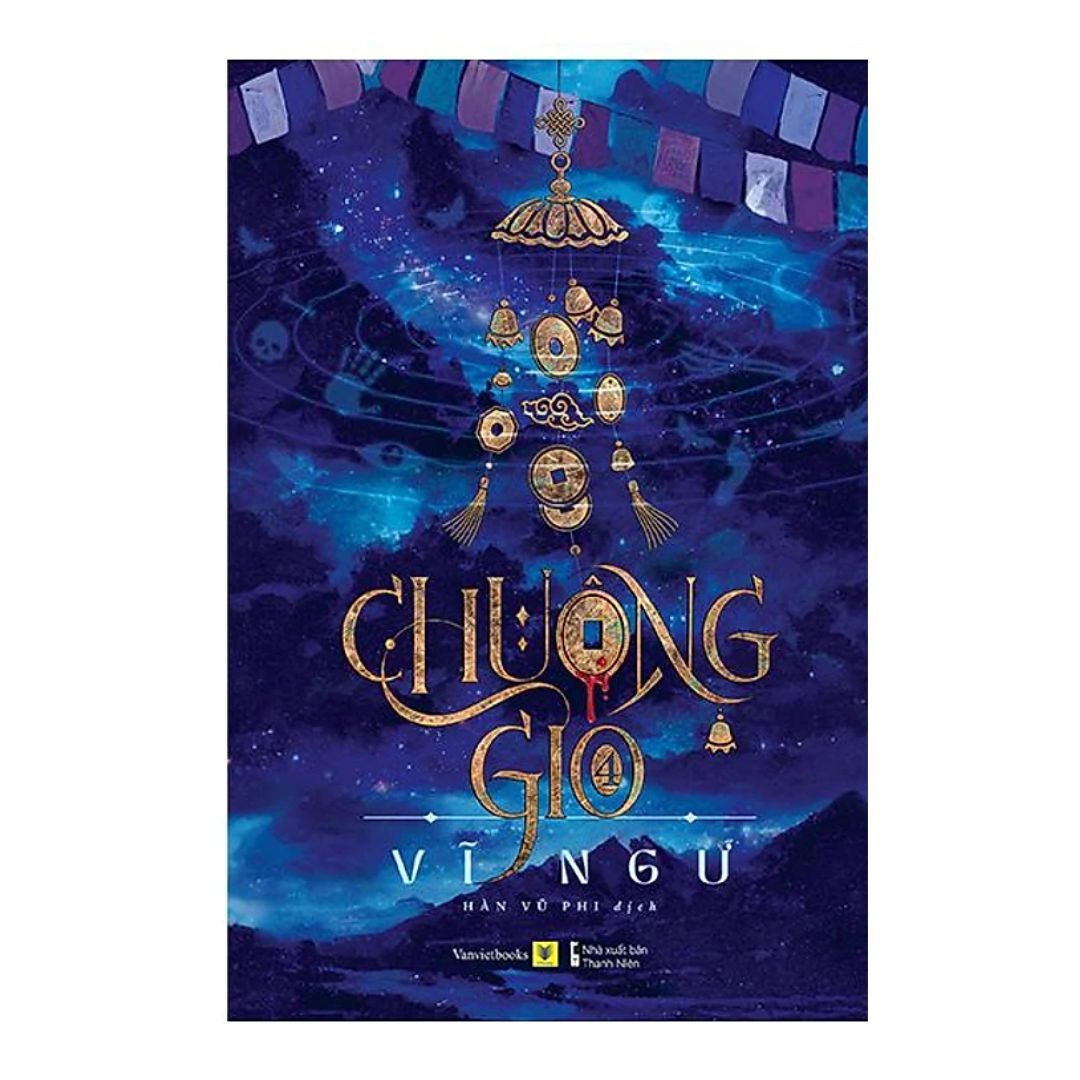 [Pre-order] Chuông Gió (Bộ 4 Tập)