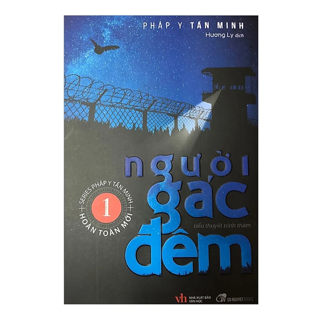 [Pre-order] Người Gác Đêm (Bộ 4 Tập)